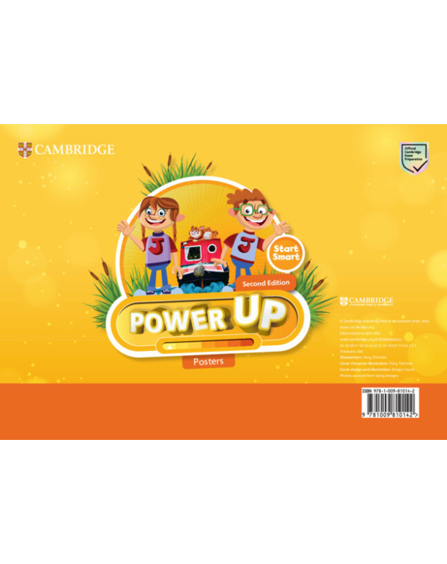 Power Up Start Smart Second Edition Posters