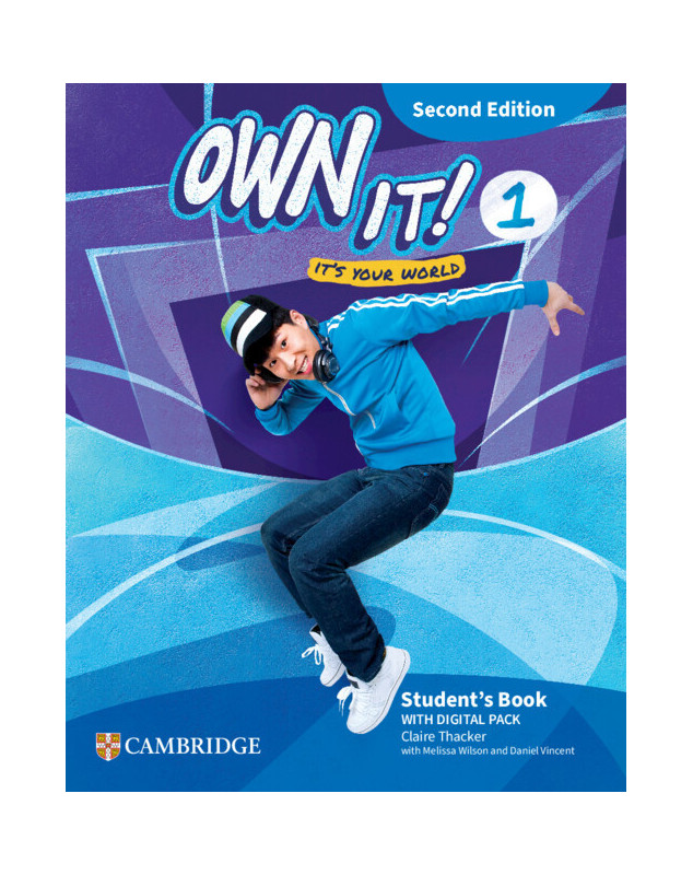 Own it! 1 Second Edition Student's Book with Digital Pack