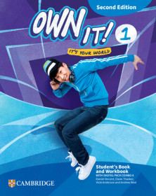 Own it! 1 Second Edition Student's Book and Workbook with Digital Pack Combo A