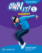Own it! 1 Second Edition Teacher's Book with Digital Pack