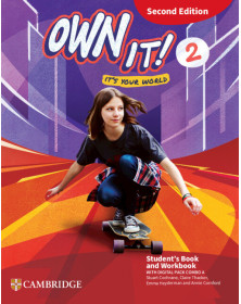 Own it! 2 Second Edition Student's Book and Workbook with Digital Pack Combo A
