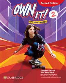 Own it! 2 Second Edition Student's Book and Workbook with Digital Pack Combo B