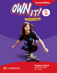 Own it! 2 Second Edition Teacher's Book with Digital Pack