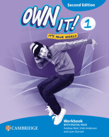 Own it! 1 Second Edition Workbook with Digital Pack