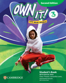 Own it! 3 Second Edition Student's Book with Digital Pack