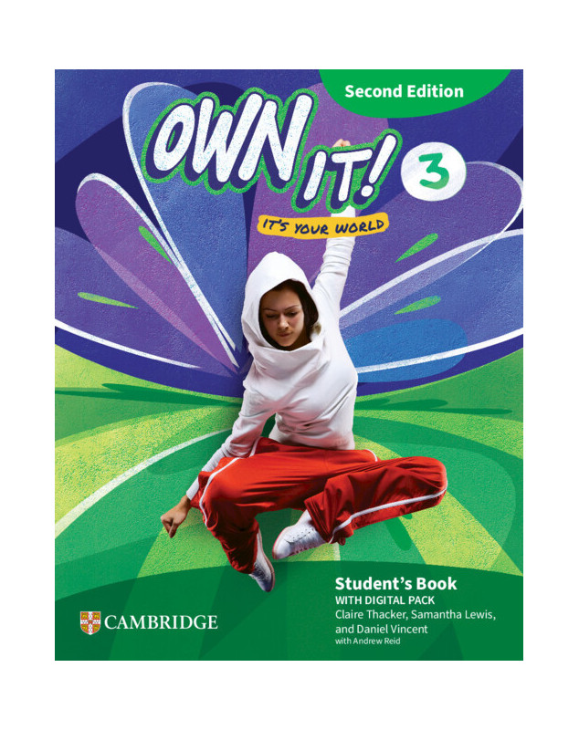 Own it! 3 Second Edition Student's Book with Digital Pack