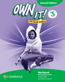 Own it! 3 Second Edition Workbook with Digital Pack