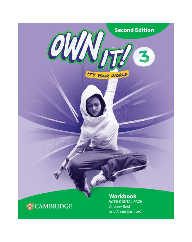 Own it! 3 Second Edition Workbook with Digital Pack