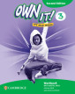 Own it! 3 Second Edition Workbook with Digital Pack
