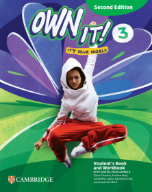 Own it! 3 Second Edition Student's Book and Workbook with Digital Pack Combo A