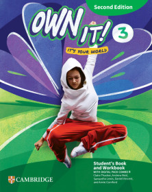 Own it! 3 Second Edition Student's Book and Workbook with Digital Pack Combo B