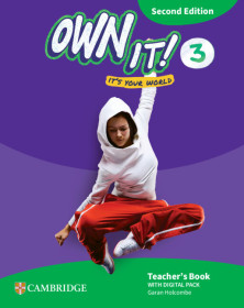 Own it! 3 Second Edition Teacher's Book with Digital Pack
