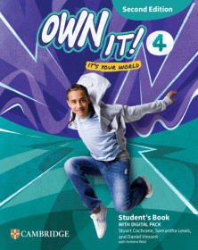 Own it! 4 Second Edition Student's Book with Digital Pack