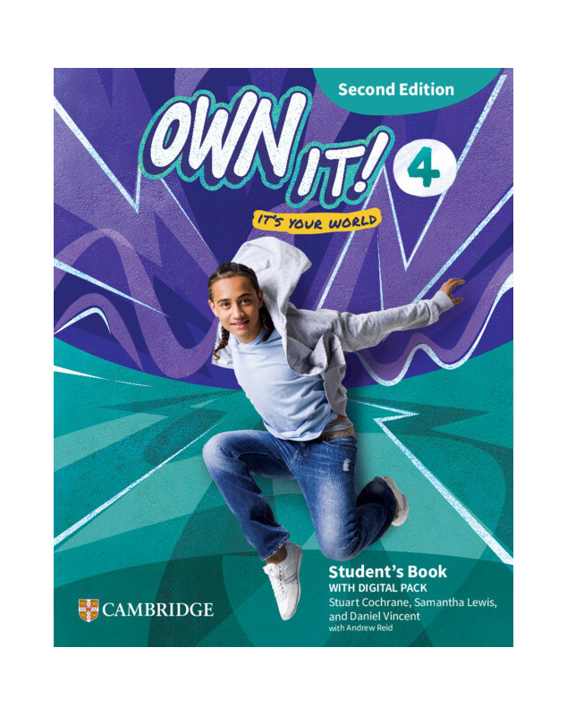 Own it! 4 Second Edition Student's Book with Digital Pack