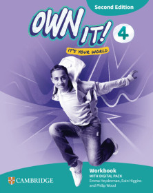 Own it! 4 Second Edition Workbook with Digital Pack