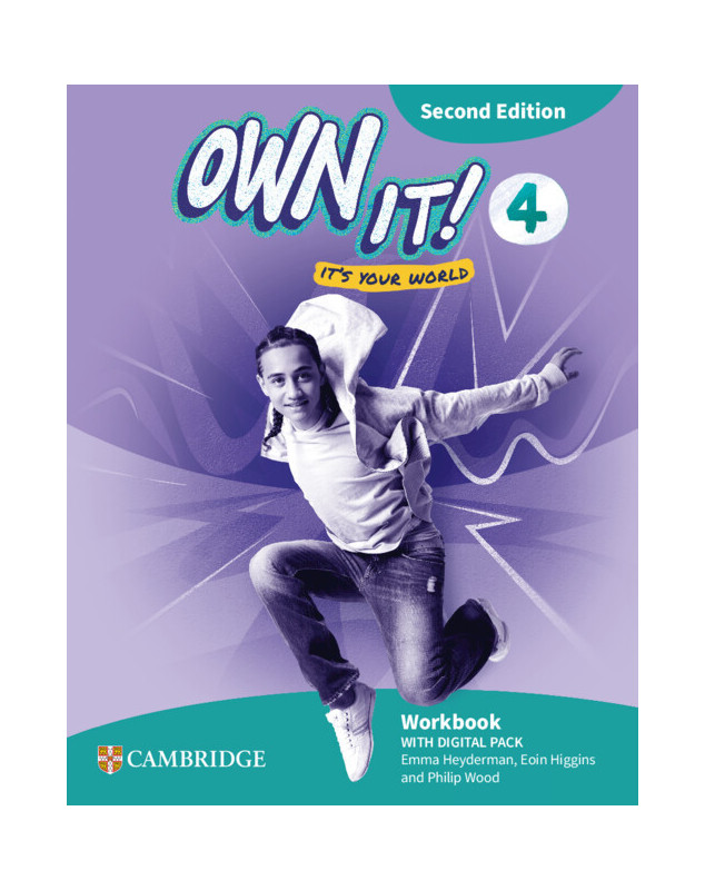 Own it! 4 Second Edition Workbook with Digital Pack