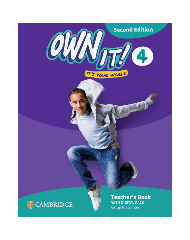 Own it! 4 Second Edition Teacher's Book with Digital Pack