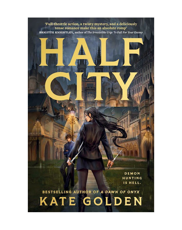 Half City (Harker Academy 1)
