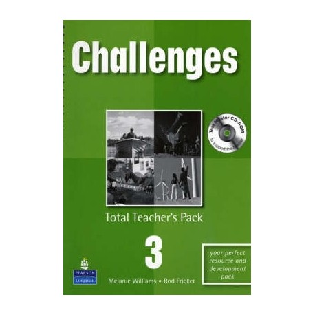 Challenges 3 Teacher's Book + CD-ROM Challenges 3 Teacher's Book + CD-ROM