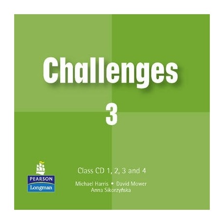 Challenges 3 Class Audio CD Challenges 3 Class Audio CD