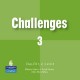 Challenges 3 Class Audio CD