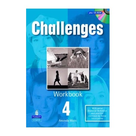 Challenges 4 Workbook + CD-ROM Challenges 4 Workbook + CD-ROM