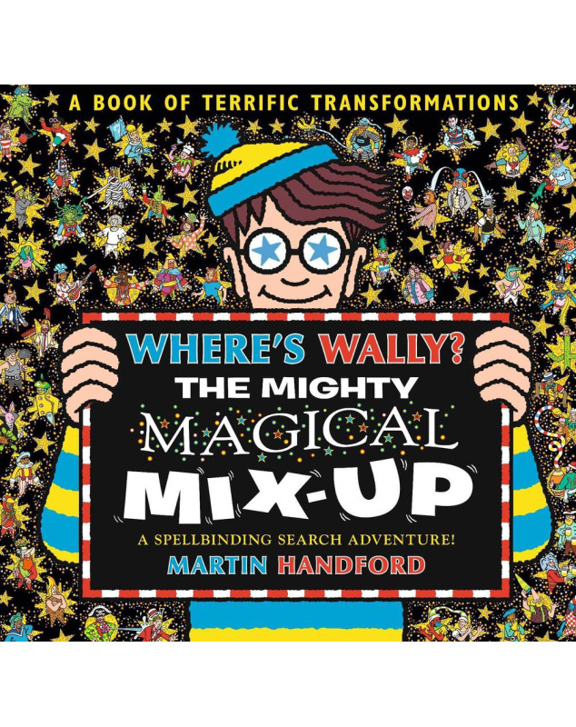 Where's Wally? The Mighty Magical Mix-Up