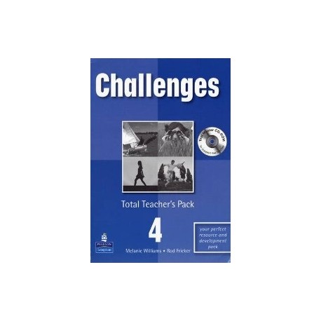 Challenges 4 Teacher's Book + Test CD-ROM Challenges 4 Teacher's Book + Test CD-ROM