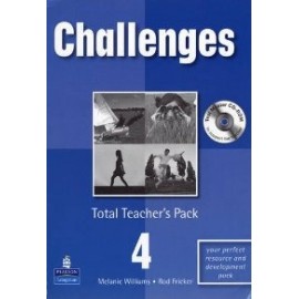 Challenges 4 Teacher's Book + Test CD-ROM