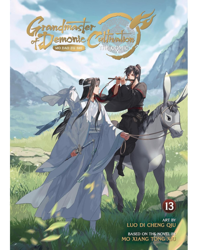 Grandmaster of Demonic Cultivation: Mo Dao Zu Shi (The Comic / Manhua) Vol. 13