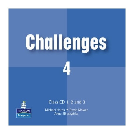 Challenges 4 Class Audio CD