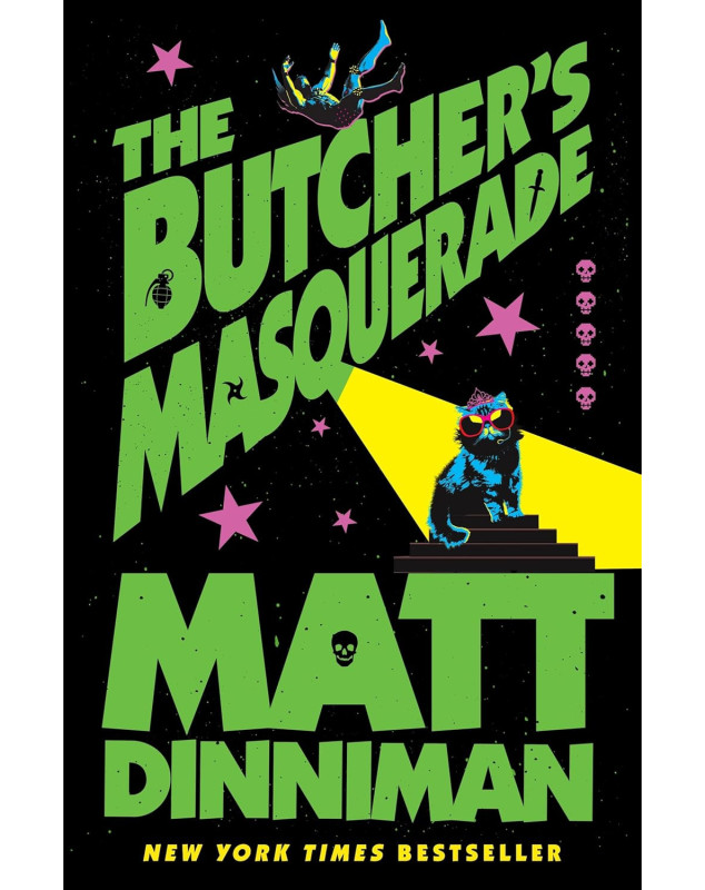 The Butcher's Masquerade (Dungeon Crawler Carl Series, 5)