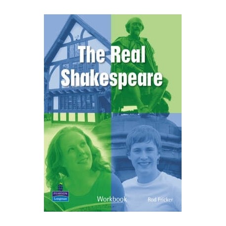 Challenges 3 and 4 The Real Shakespeare DVD/Video Activity Book Challenges 3 and 4 The Real Shakespeare DVD/Video Activity Book