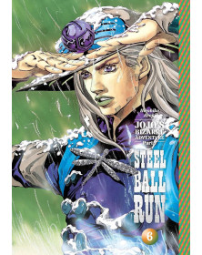 JoJo's Bizarre Adventure: Part 7--Steel Ball Run, Vol. 6