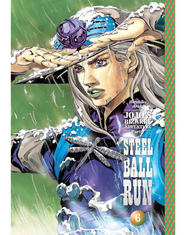 JoJo's Bizarre Adventure: Part 7--Steel Ball Run, Vol. 6
