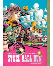 JoJo's Bizarre Adventure: Part 7--Steel Ball Run, Vol. 4