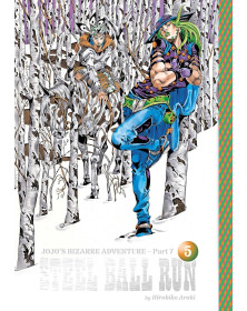 JoJo's Bizarre Adventure: Part 7--Steel Ball Run, Vol. 5