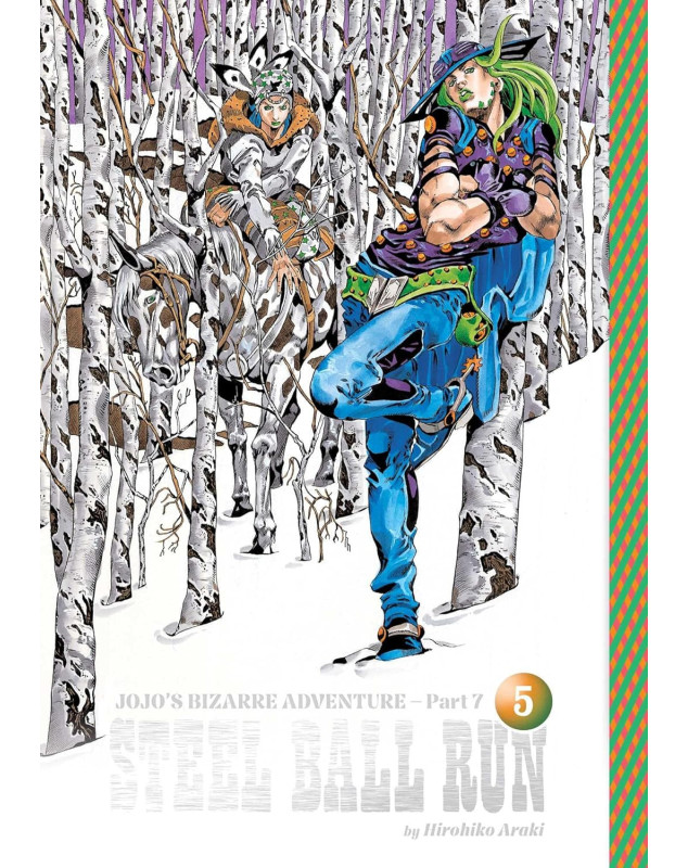 JoJo's Bizarre Adventure: Part 7--Steel Ball Run, Vol. 5