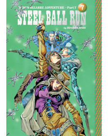 JoJo's Bizarre Adventure: Part 7--Steel Ball Run, Vol. 7