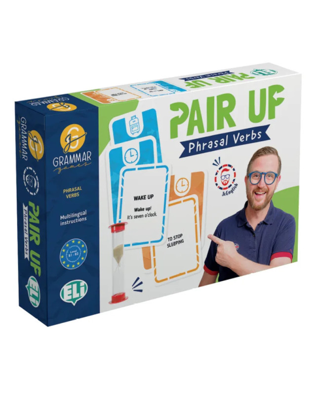 Let´s Play in English: Pair up - Phrasal verbs, B1-B2