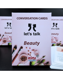 Conversation Cards - Let´s Talk - Beauty