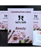 Conversation Cards - Let´s Talk - Beauty