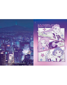 KPop Demon Hunters: The Official Poster Book