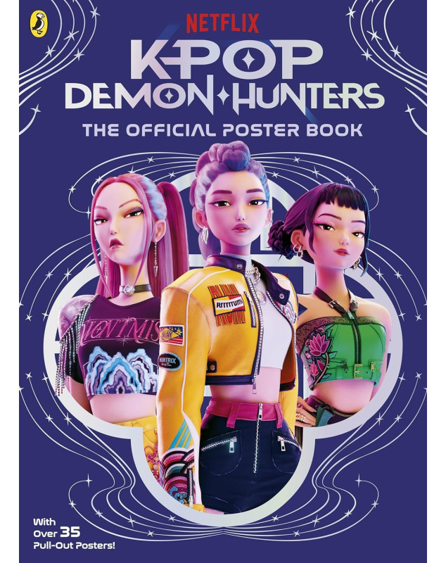 KPop Demon Hunters: The Official Poster Book