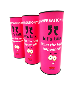 Conversation Tube - Let´s Talk - WHAT THE HECK HAPPENED?