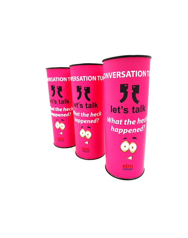 Conversation Tube - Let´s Talk - WHAT THE HECK HAPPENED?