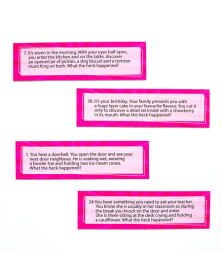 Conversation Tube - Let´s Talk - WHAT THE HECK HAPPENED?