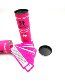 Conversation Tube - Let´s Talk - WHAT THE HECK HAPPENED?