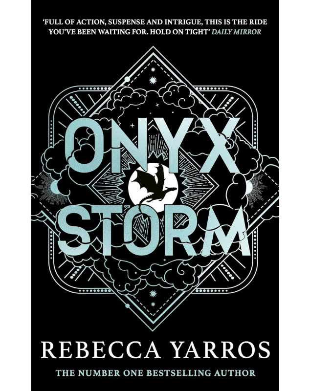 Onyx Storm: The Empyrean: Book 3