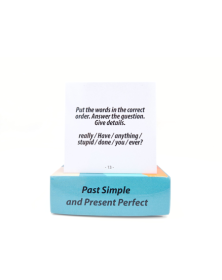 Conversation Cards - Let's talk grammar mini - PAST SIMPLE AND PRESENT PERFECT